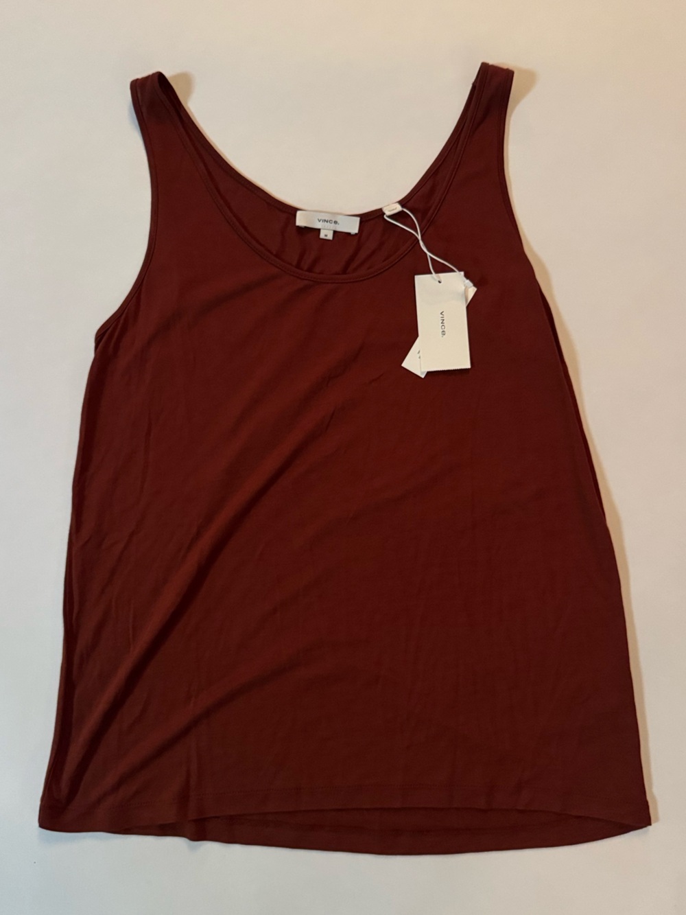 Vince Tank Top - Rust